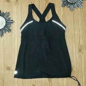 Athleta  black tank size medium